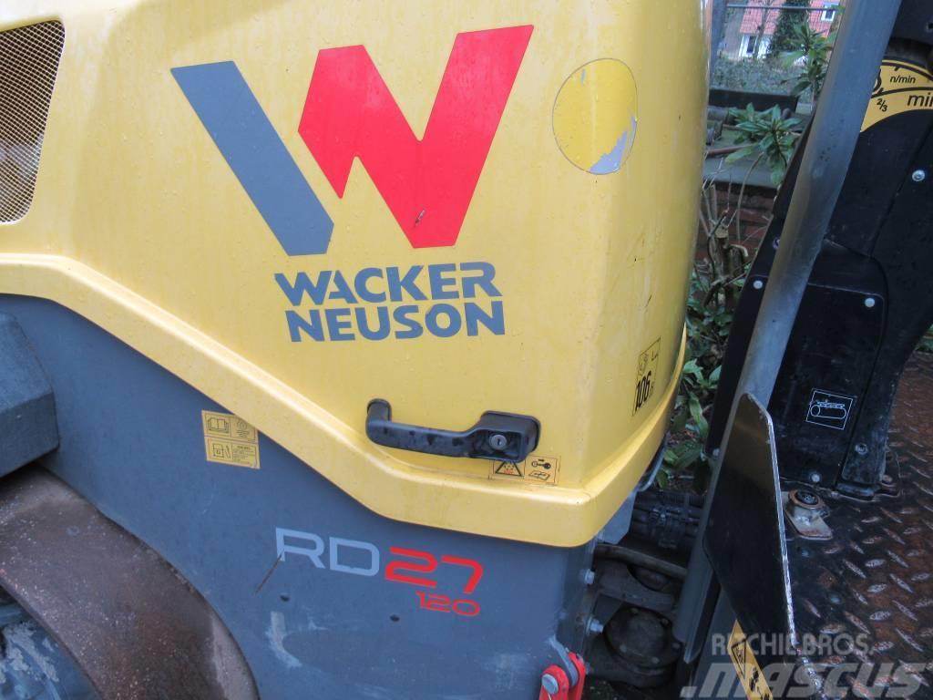 Wacker Neuson RD 27-120 Tandemové válce