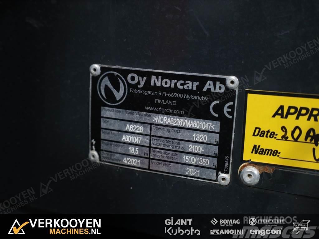 Norcar a6226 Kolové nakladače