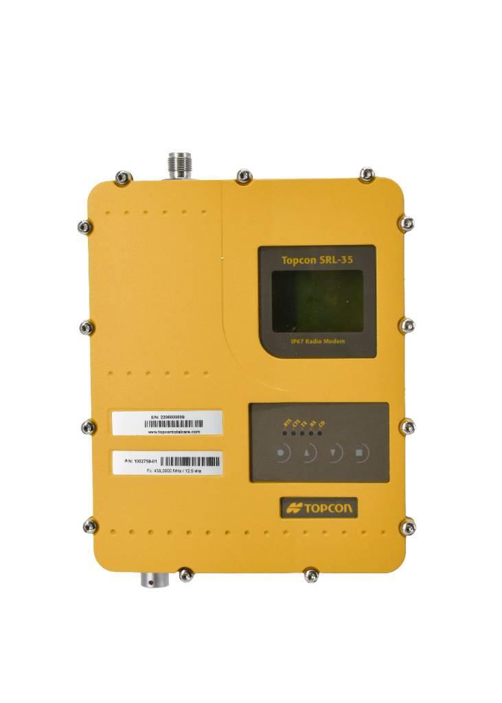 Topcon SRL-35 450-470 MHz 35 Watt External Radio Kit Ostatní komponenty