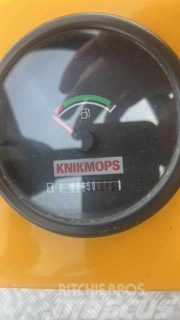 Knikmops KM90 Kolové nakladače