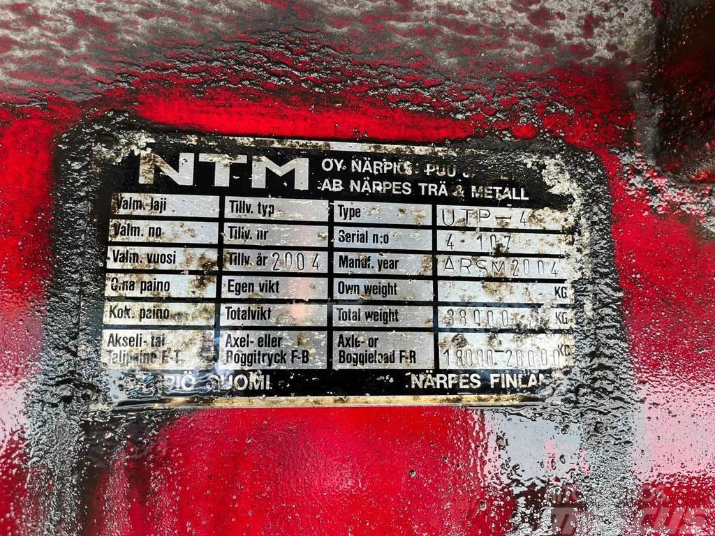 NTM UTP-4 Skříňové přívěsy