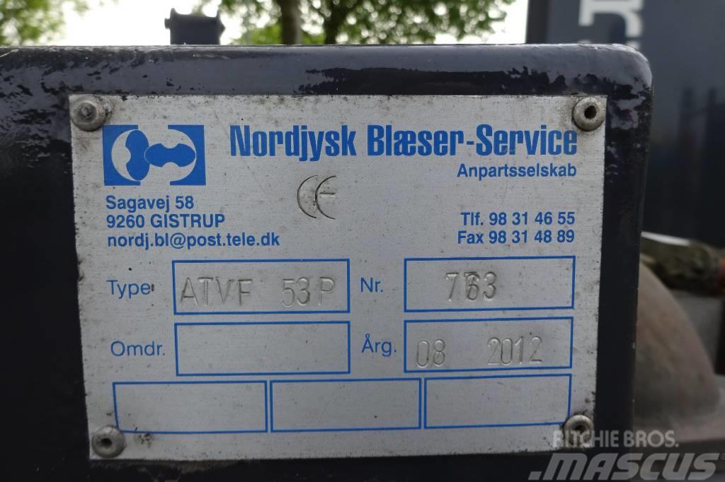  Nordjysk Kaeser Omega ATVF 53P Silo Compressor Další