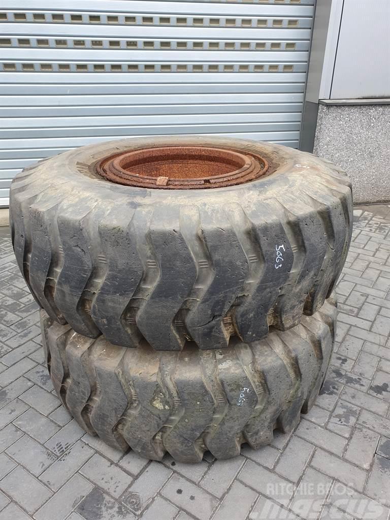 TaiShan 20.5-25 - Tyre/Reifen/Band Pneumatiky, kola a ráfky