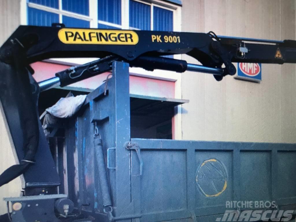 Palfinger 9001A Nakládací jeřáby