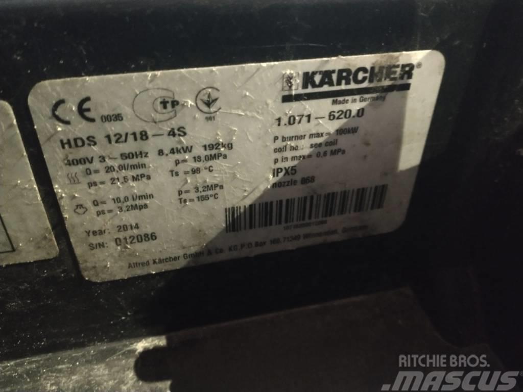 Kärcher HDS 12/18-4 S Nízkotlakové myčky