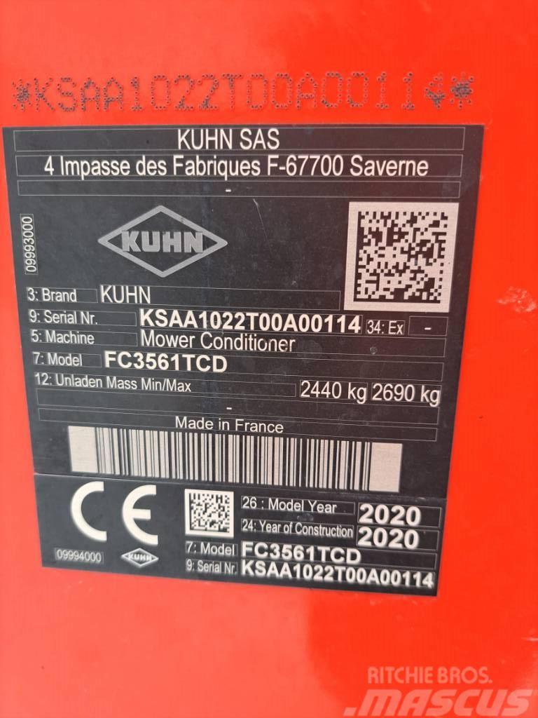 Kuhn FC3561TCD Kondicionér žacího stroje