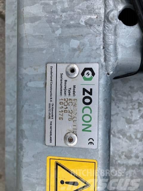 Zocon GC-275 Greencutter Stroje na sklizeň pícnin-příslušenství