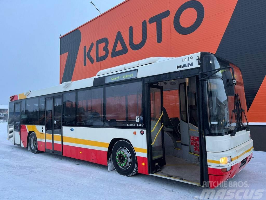 MAN A78 Lion`s City 11 PCS AVAILABLE / EURO EEV / 30 S Městské autobusy