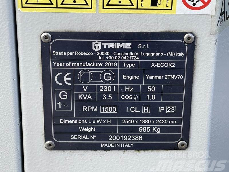  TRIME X - ECO K2 Osvětlovací stožáry