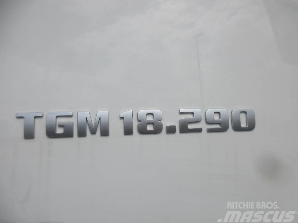 MAN TGM 18.290 Autojeřáby, hydraulické ruky