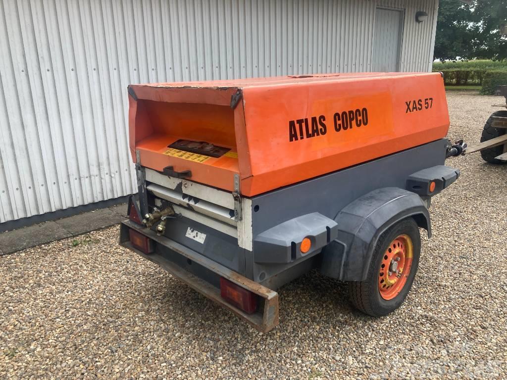 Atlas Copco XAS 57 Kompresory