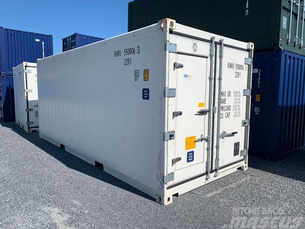 Thermo King Kylcontainer Fryscontainer 20fot kyl frys Chladící kontejnery