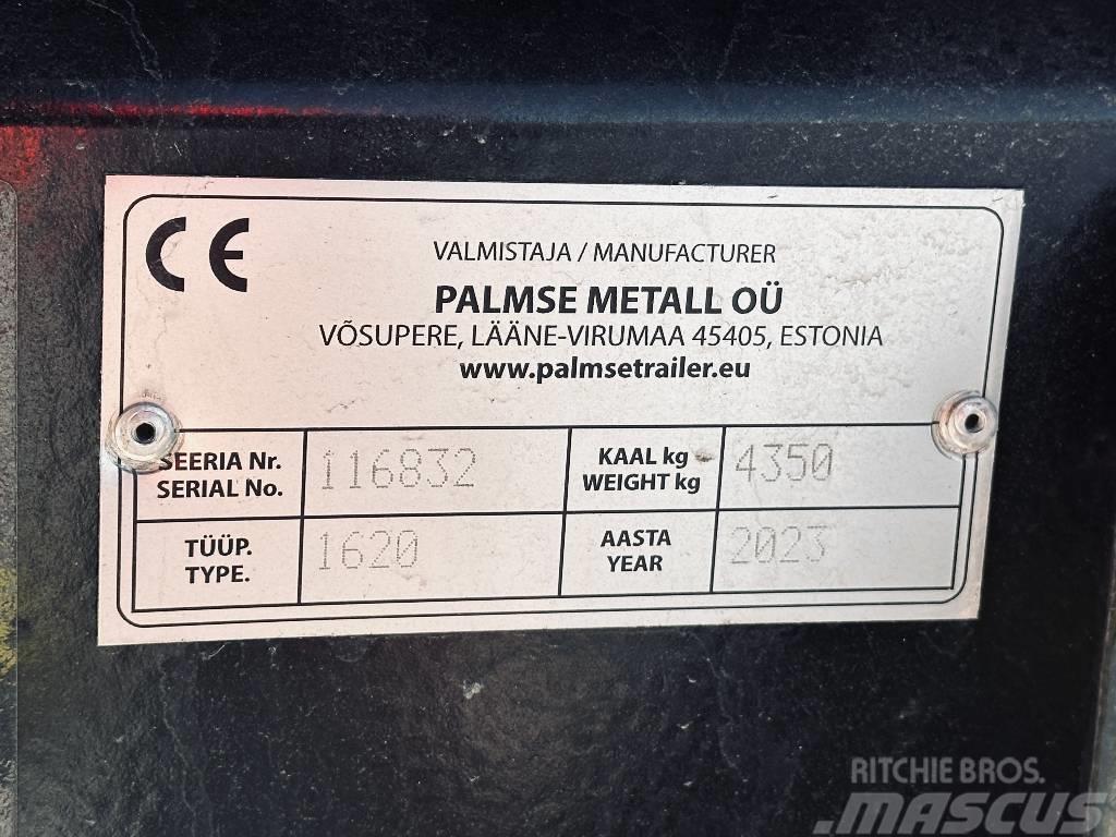 Palmse Trailer PT 1620 MB Sklápěcí přívěs