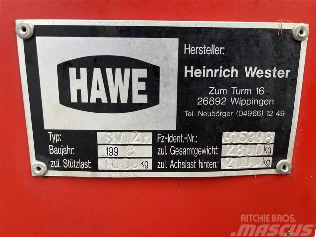 Hawe SVW2H Strohwagen Strohverteiler Další přívěsné vozíky