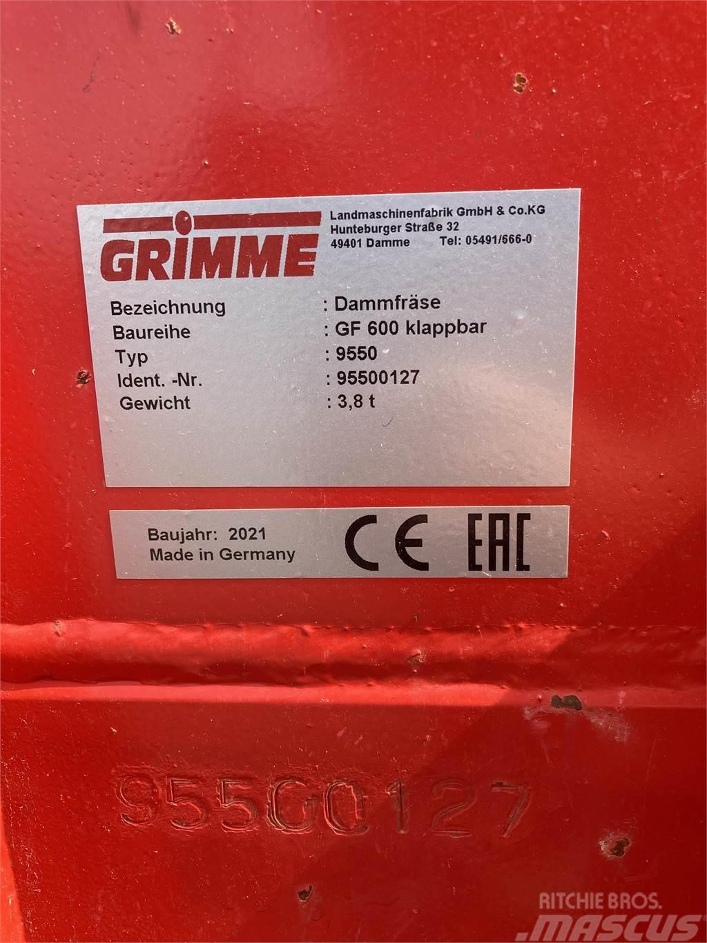 Grimme GF 600 Zařízení pro pěstování brambor - Jiné