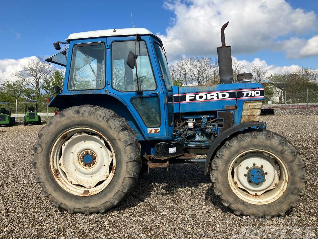 Ford 7710 Traktory
