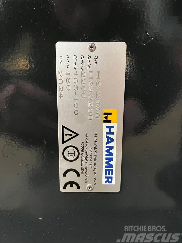Hammer HS2400 Bourací kladiva / Sbíječky