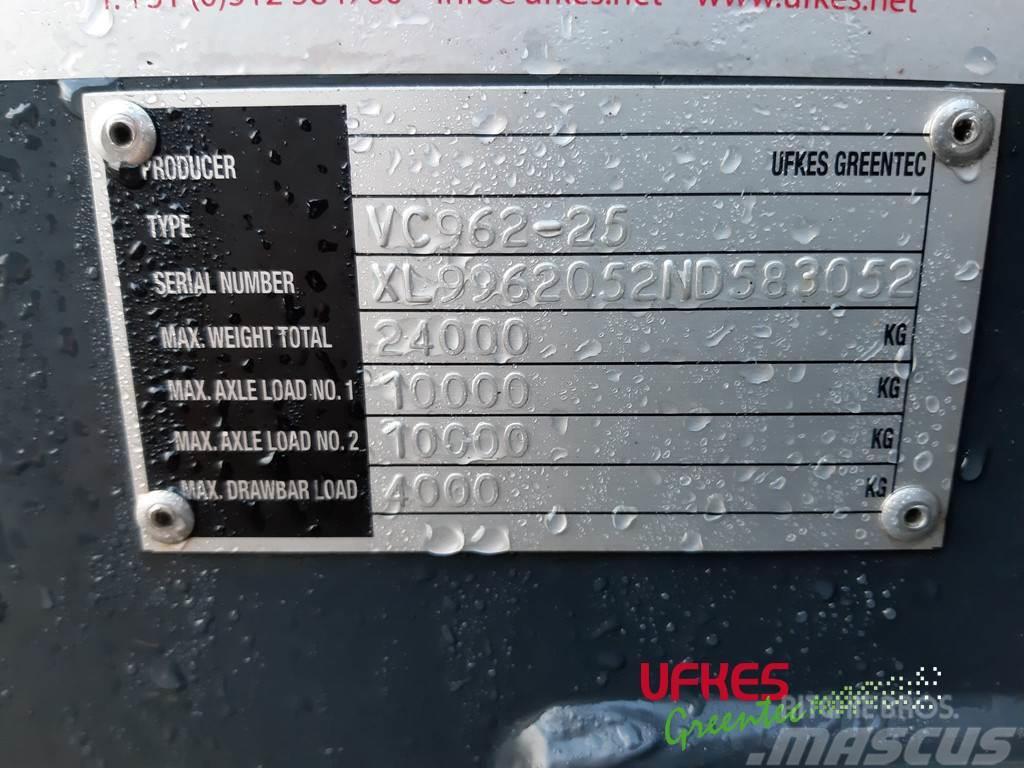 Greentec 962/25 Chipper Combi Štěpkovače