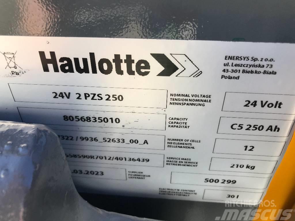 HAULOTTE STAR 10 Vertikální sloupové výtahy