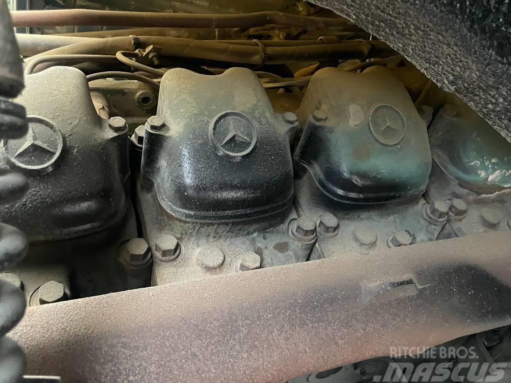 Mercedes-Benz 2628 6X6 V8 Wirth Drilling Rig 700M IR 25 BAR Velké vrtací stroje