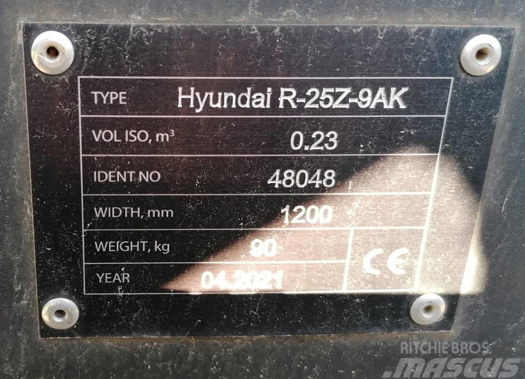 Hyundai SPB1200mm_3.5t Lopaty
