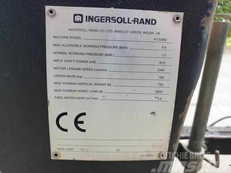 Ingersoll Rand P 130 WD Kompresory