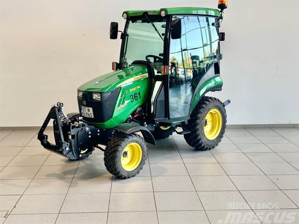 John Deere 2026R Kompaktní traktory