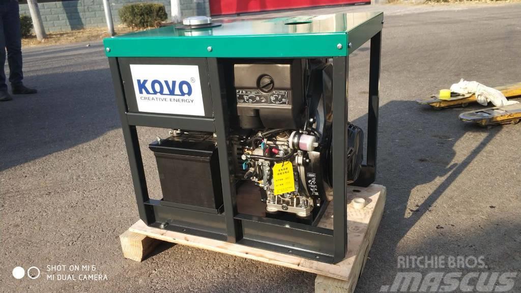Kubota powered diesel generator J312 Naftové generátory