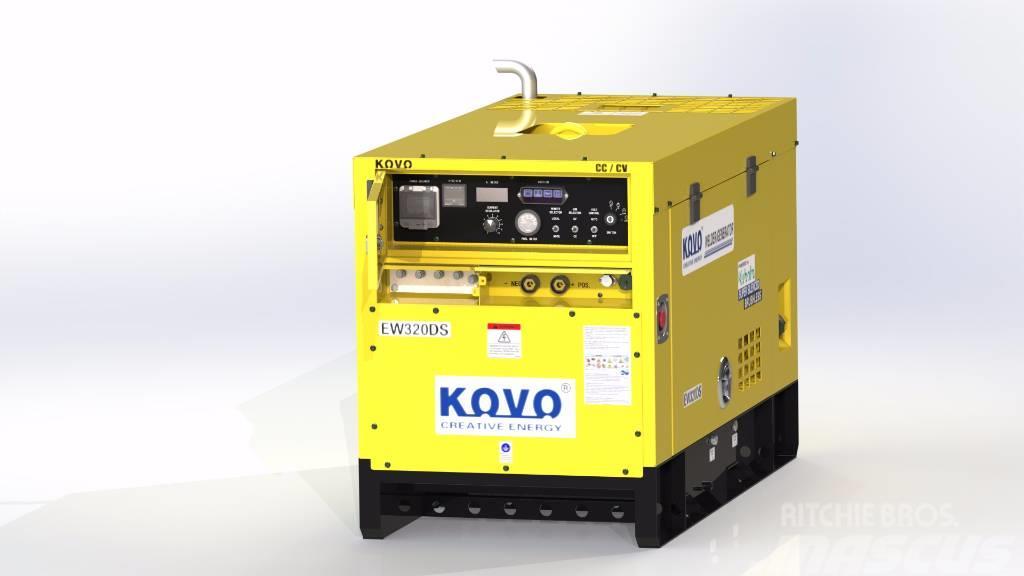 Kovo Japan Kubota welder generator plant EW320DS Naftové generátory