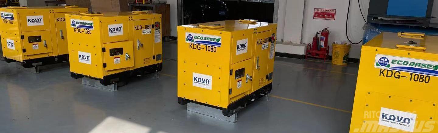 Kovo Japan Kubota welder generator plant EW320DS Naftové generátory