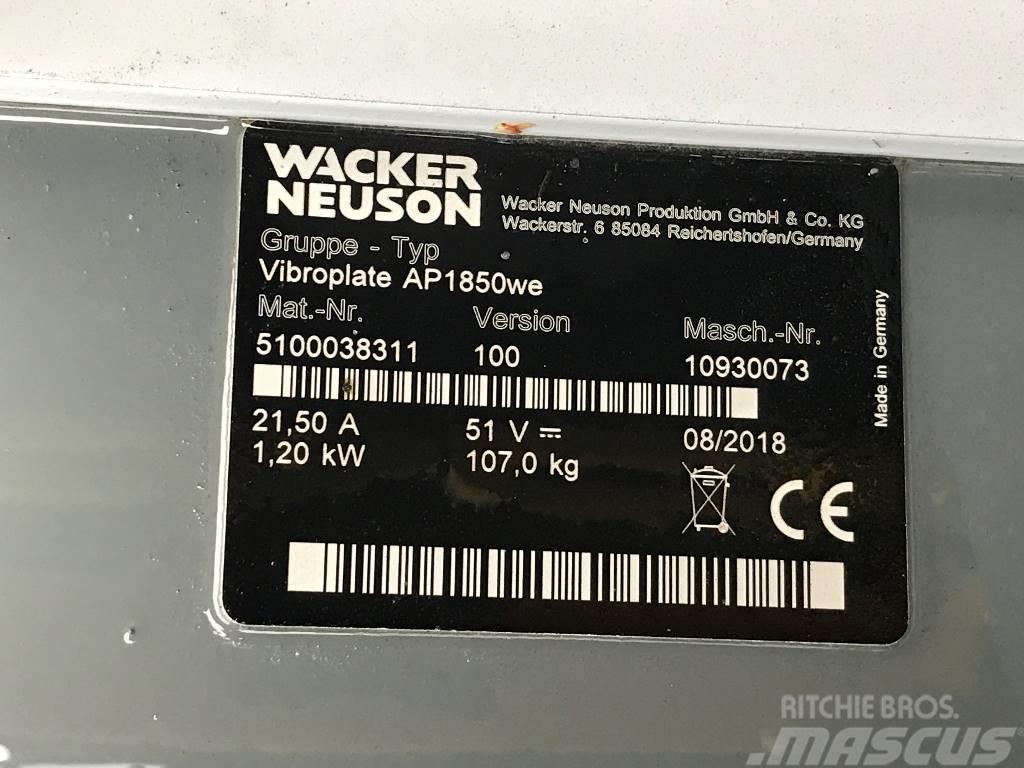Wacker Neuson AP1850we Kompaktory