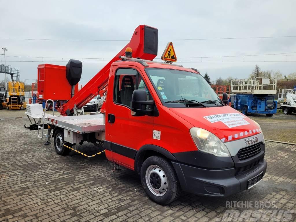 GSR 179T  - 17 m Iveco 35S11 bucket truck boom lift Autoplošiny