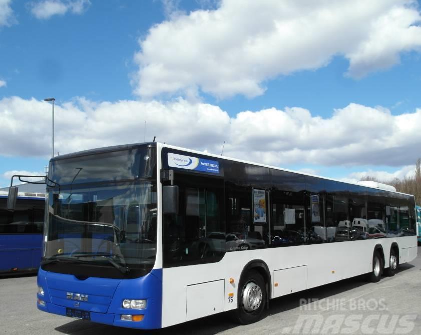 MAN A 26 Lion´s City LL/Euro 4/ Dachklima Městské autobusy