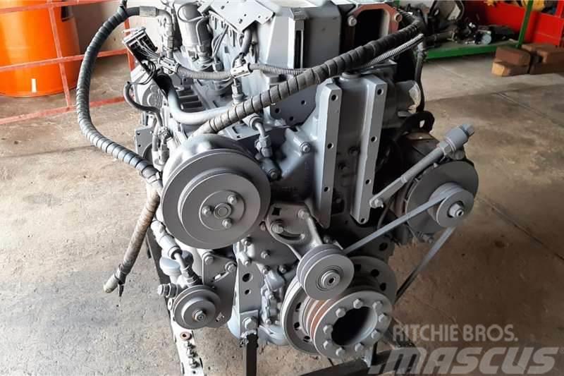 Deutz BF 4M 1013 EC T Engine Další