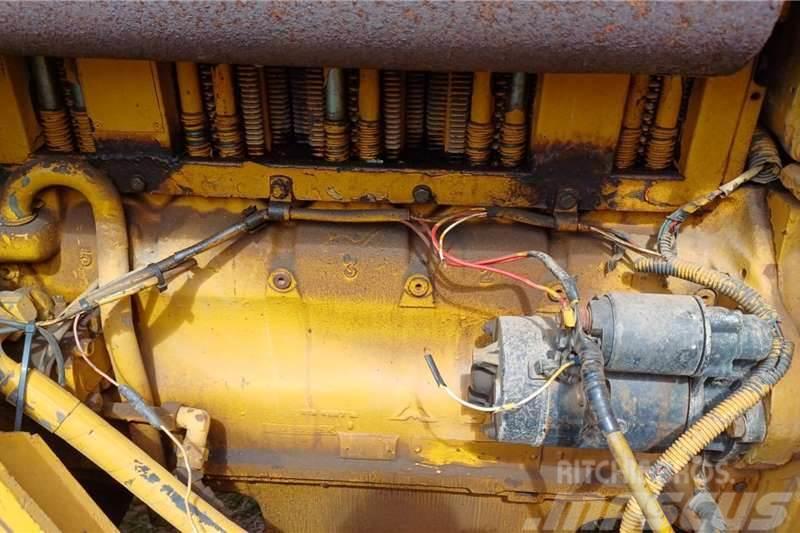 Aveling Barford DC15 Compactor Roller 15 Ton Kombinované válce