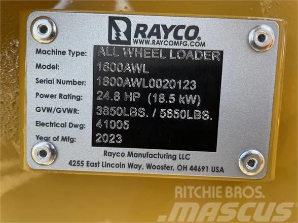 Rayco 1800AWL Kolové nakladače
