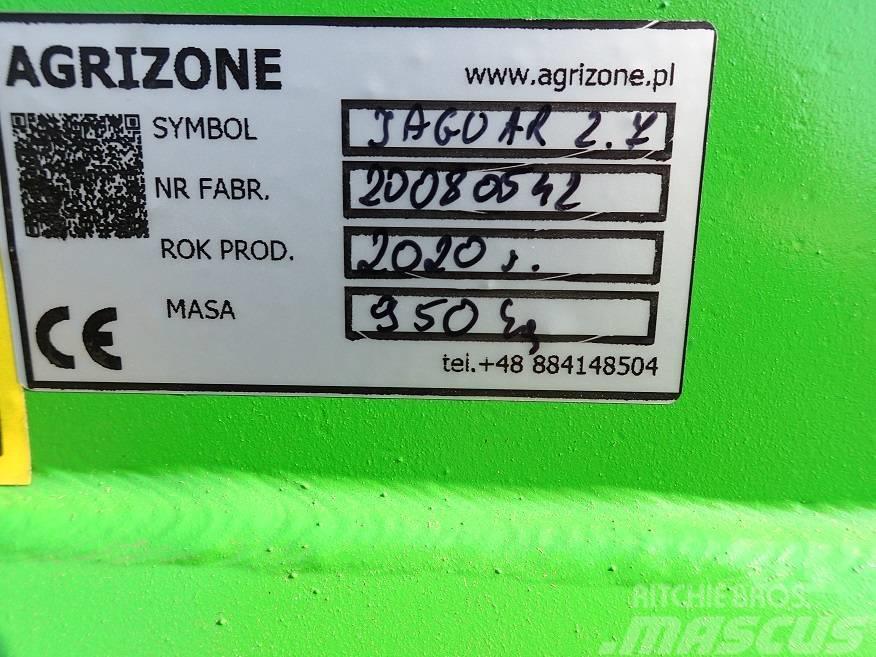 Agrizone JAGUAR 2.7 Řádkové kultivátory