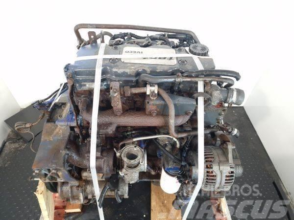 Iveco 4ISB F4AE3481D*P102 Motory