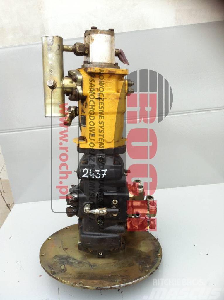 ASV CAT Rexroth Pompa Pump  AA20V G45+A10V 060+PLP20 Hydraulika