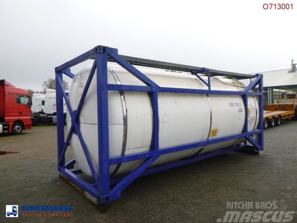  M Engineering Chemical tank container inox 20 ft / Kontejnerové nádrže