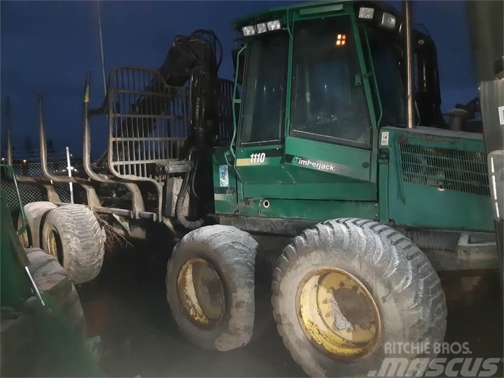 Timberjack 1110A Demonteras Vyvážecí traktory