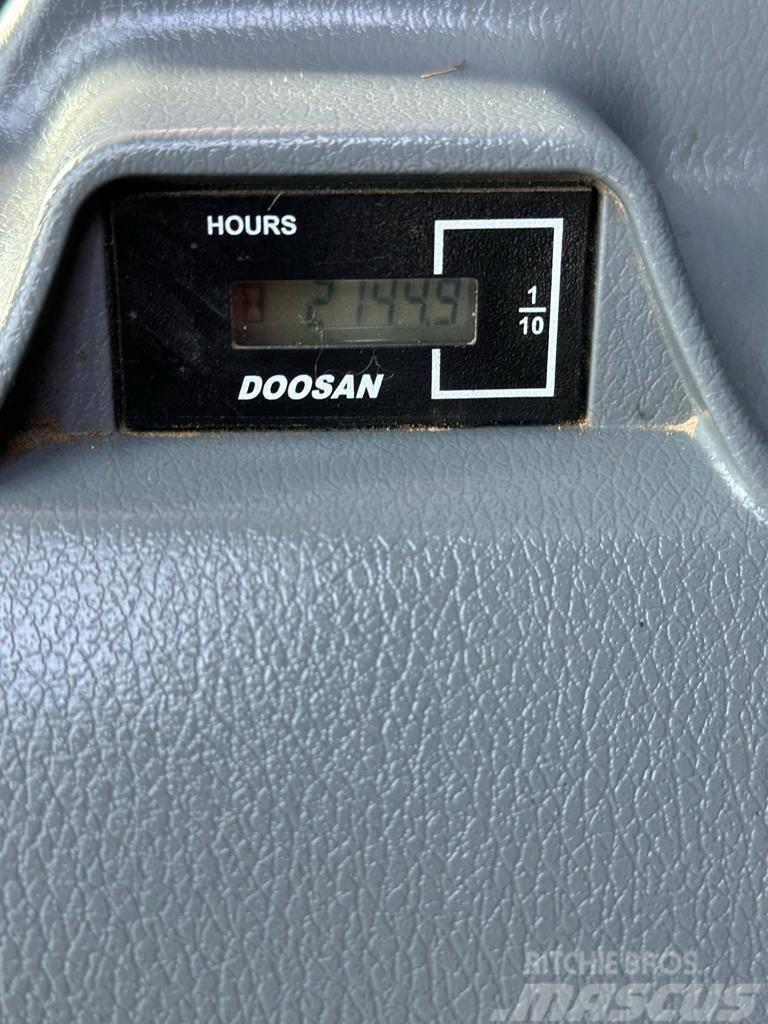 Doosan DX 350 LC-7 Pásová rýpadla