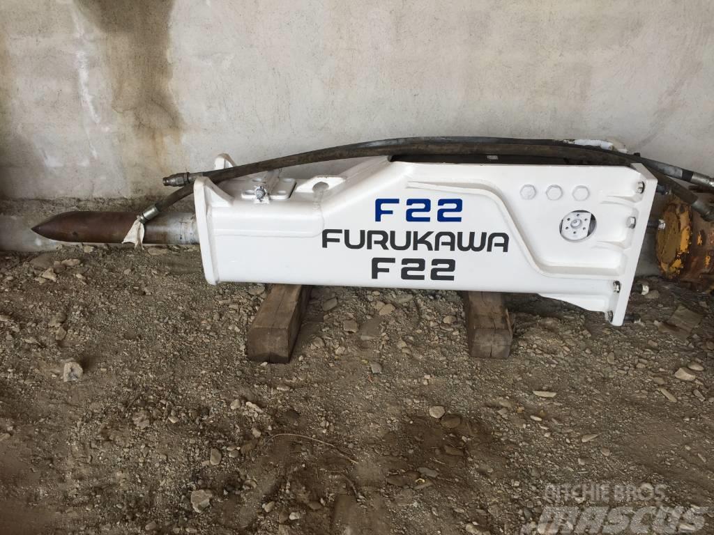 Furukawa F22 Bourací kladiva / Sbíječky