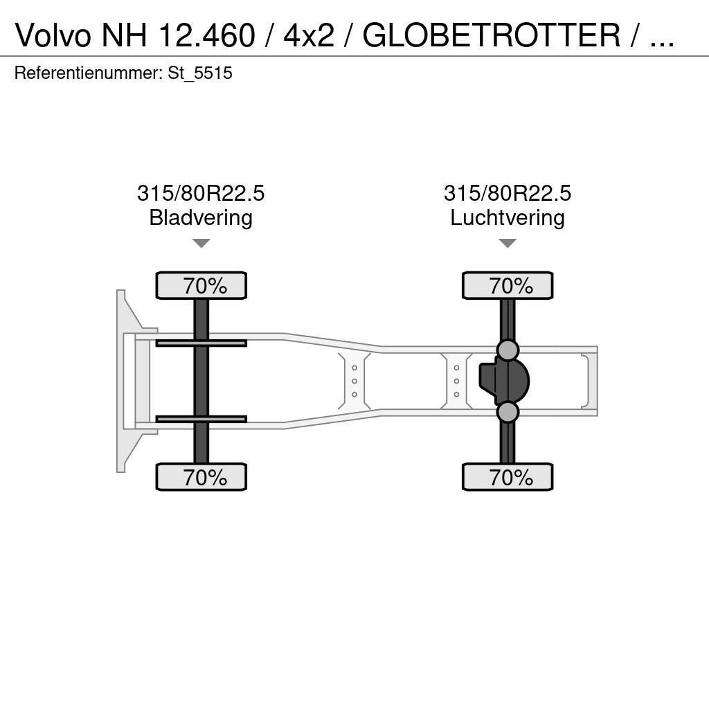 Volvo NH 12.460 / 4x2 / GLOBETROTTER / MANUAL GEARBOX Tahače