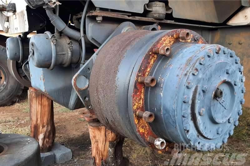 Bell 1226 Haulage Tow Tractor Rear Diff Další