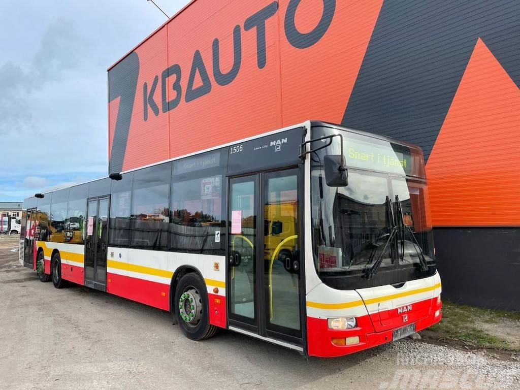 MAN Lion´s City L A26 Euro 5 // 4x units Městské autobusy