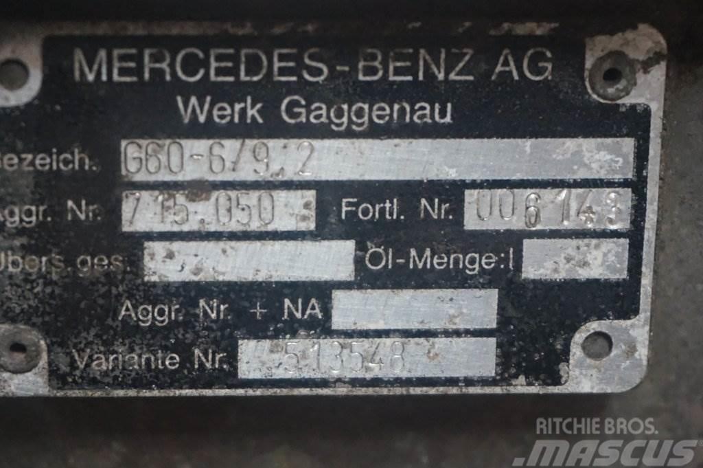 Mercedes-Benz G6-60 MPS Převodovky
