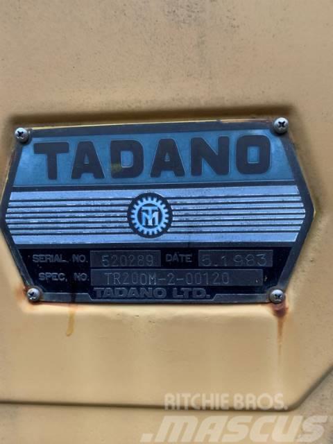 Tadano TR200M-2 Jeřáby pro těžký terén