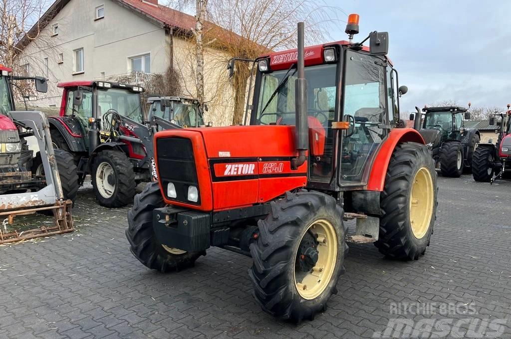 Zetor 8540 TURBO / price with tax / preis mit steuer / Traktory