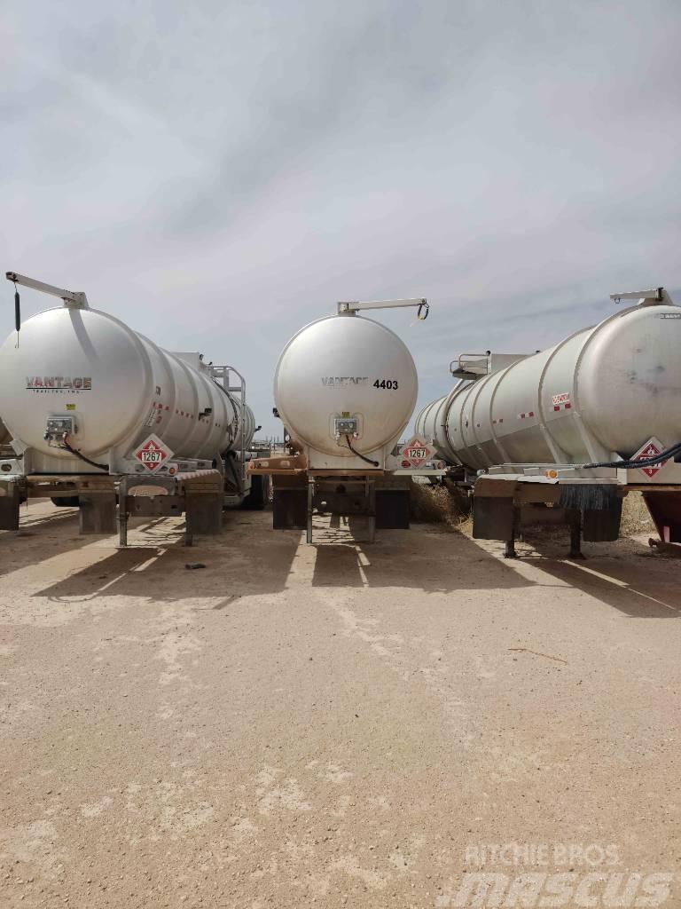 Vantage Crude Oil Tanker Trailer Cisternové přívěsy